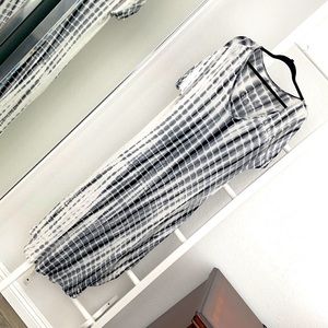 Medium maxi tie die Maxi dress
